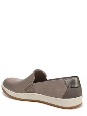 NEW LifeStride Women's Danni Loafer Latte Brown Microsuede 6.5M